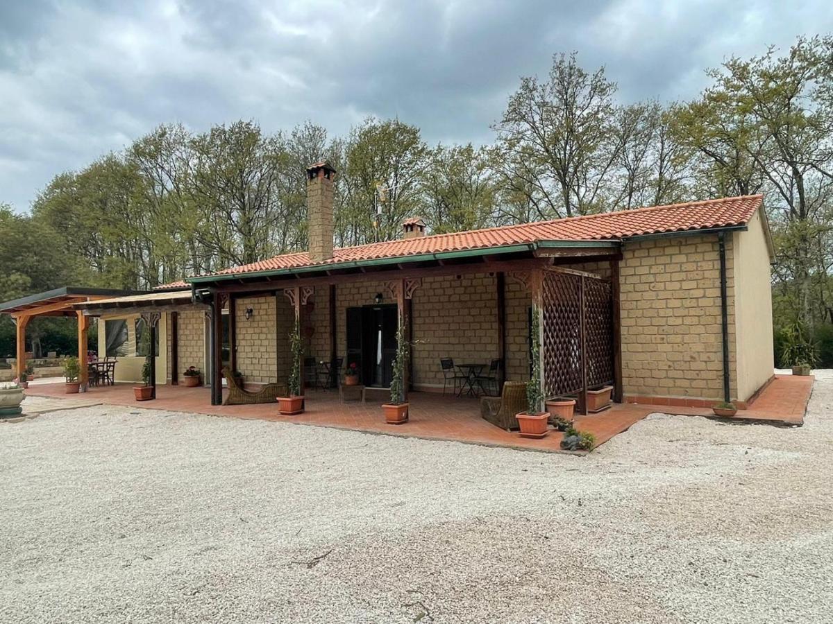 Agriturismo Antiglia Sovana Kültér fotó
